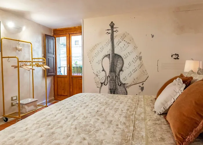 Apartment The Viola's Nest Ortigia 200m Cathedral *